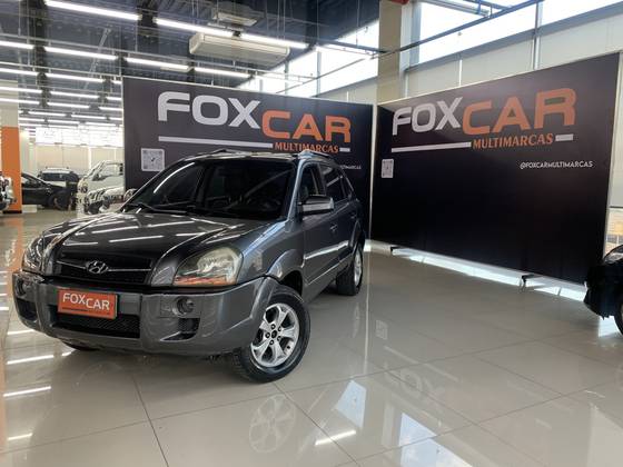 HYUNDAI TUCSON 2.0 MPFI GLS 16V 143CV 2WD FLEX 4P AUTOMÁTICO HYUNDAI TUCSON 2.0 MPFI GLS 16V 143CV 2WD FLEX 4P AUTOMÁTICO